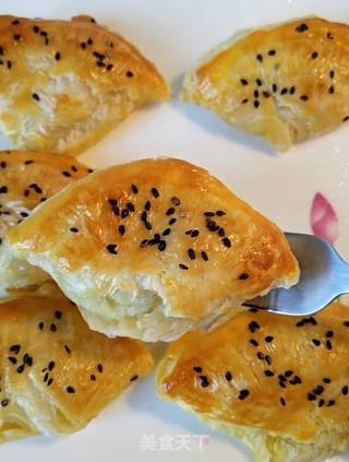简易版榴莲酥的做法