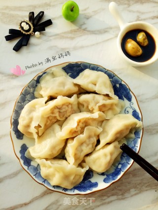香菇大葱猪肉馅饺子的做法