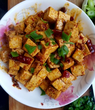 麻婆豆腐的做法