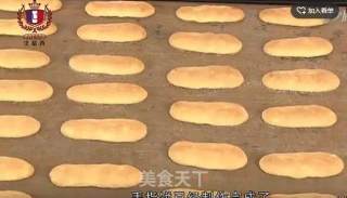 提拉米苏标配，手指饼干的做法~的做法