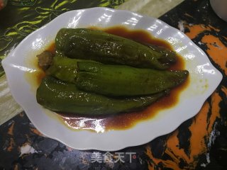少油版油焖尖椒的做法