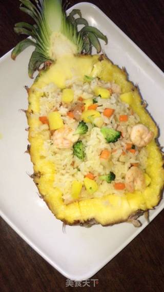菠萝炒饭