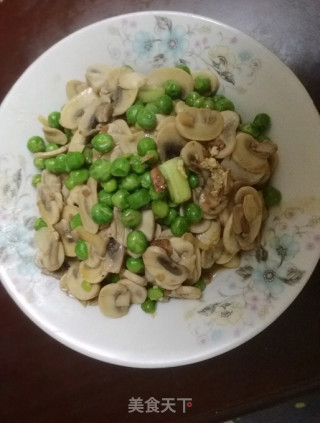 小炒口蘑的做法
