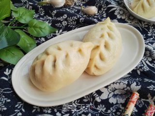韭菜柳叶包的做法