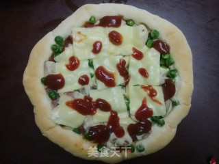 什锦披萨的做法