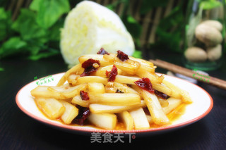 金边白菜的做法