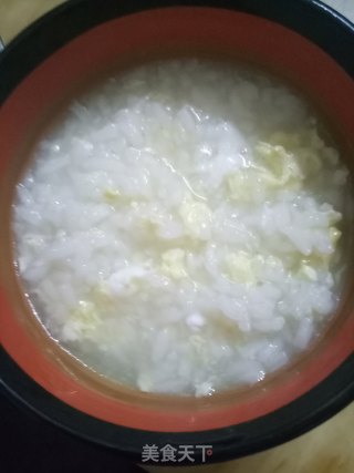 鸡蛋糖粥的做法