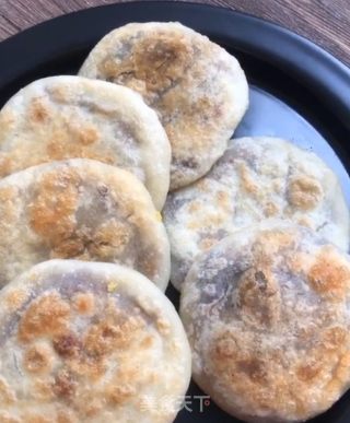 豆沙饼的做法