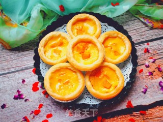 芒果蛋挞的做法