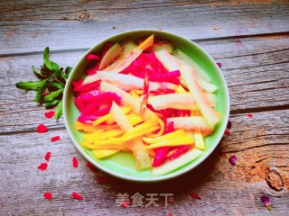 怪味三丝的做法