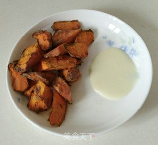 烤胡萝卜的做法