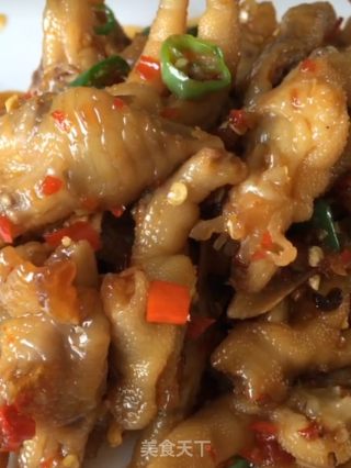 剁椒鸡爪的做法