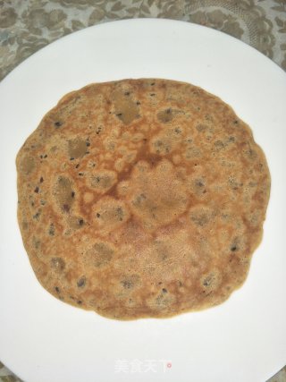 红枣芝麻早餐饼的做法