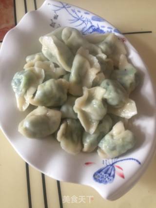 韭菜饺子的做法