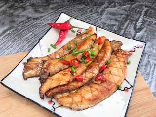 黑胡椒香煎杏鲍菇的做法