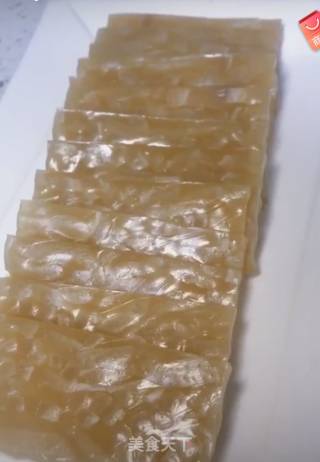 猪皮冻的做法