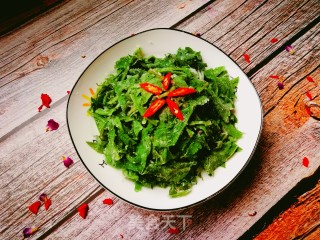 蒸蒲公英的做法