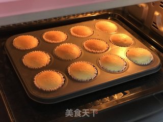 酸奶小蛋糕C40测评的做法