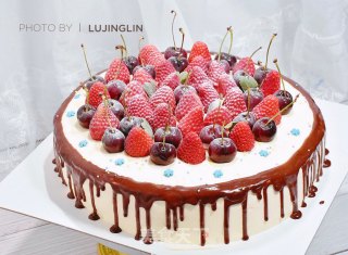 12寸戚风生日蛋糕的做法