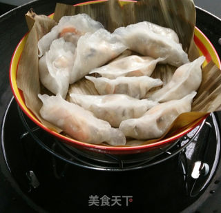 “粗犷”的广式虾饺的做法
