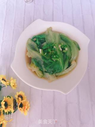 蚝油生菜的做法