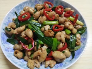 爆炒肥肠的做法