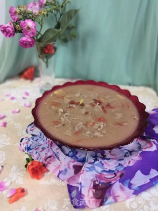 西红柿牛肉汤的做法