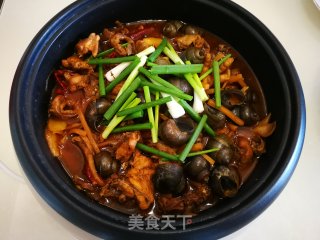 田螺鸡的做法