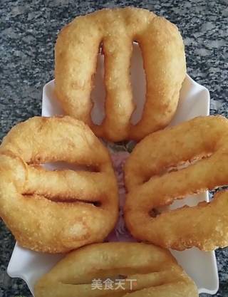 油饼的做法