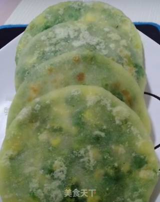 韭菜鸡蛋馅饼的做法