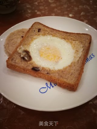 土司煎蛋的做法