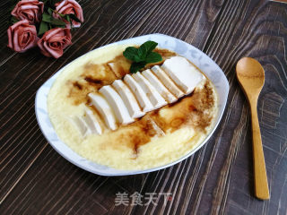 豆腐蒸蛋的做法