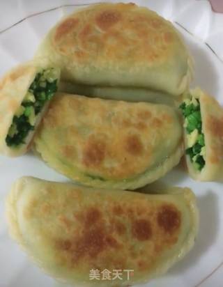 韭菜鸡蛋盒子的做法
