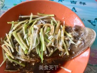 葱油塌米鱼的做法