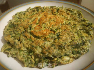 香椿鸡蛋饼的做法