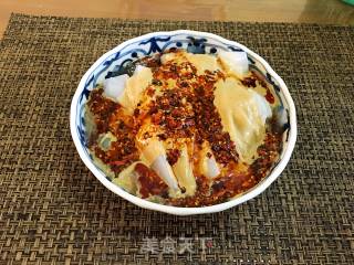 西安小吃-卤汁凉粉