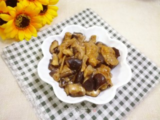 香菇油面筋的做法