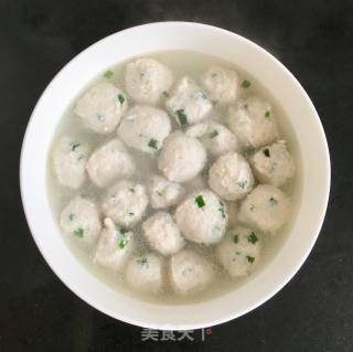鲅鱼丸子汤的做法