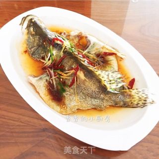 清蒸鳜鱼的做法