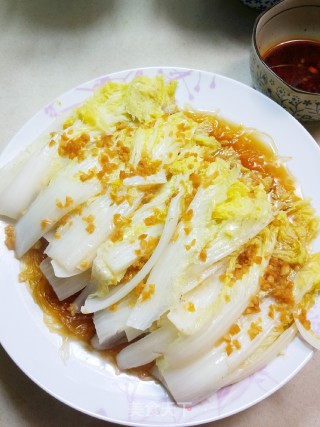 粉丝蒸娃娃菜的做法