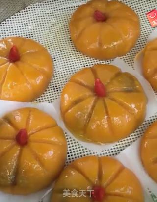 糯米南瓜包的做法