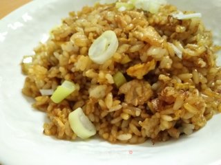 酱油炒饭