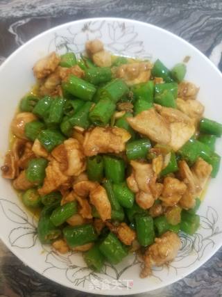 爆炒兔丁的做法