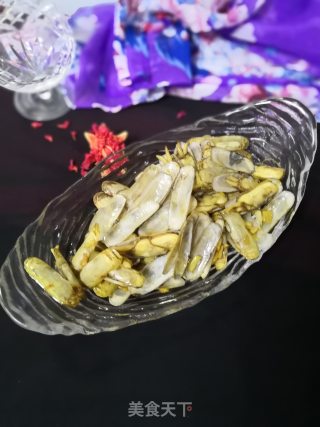 爆炒蛏子的做法