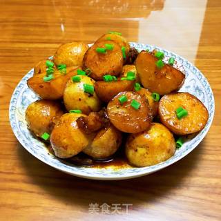 红烧小土豆的做法