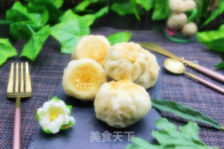 红豆香甜煎包的做法