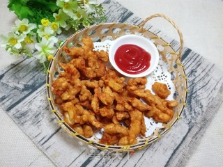 酥香鸡柳的做法