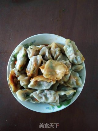 黄瓜蔬菜饺子的做法