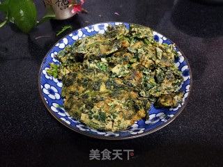 刺五加炒鸡蛋的做法