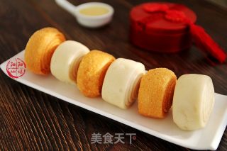金银小馒头的做法